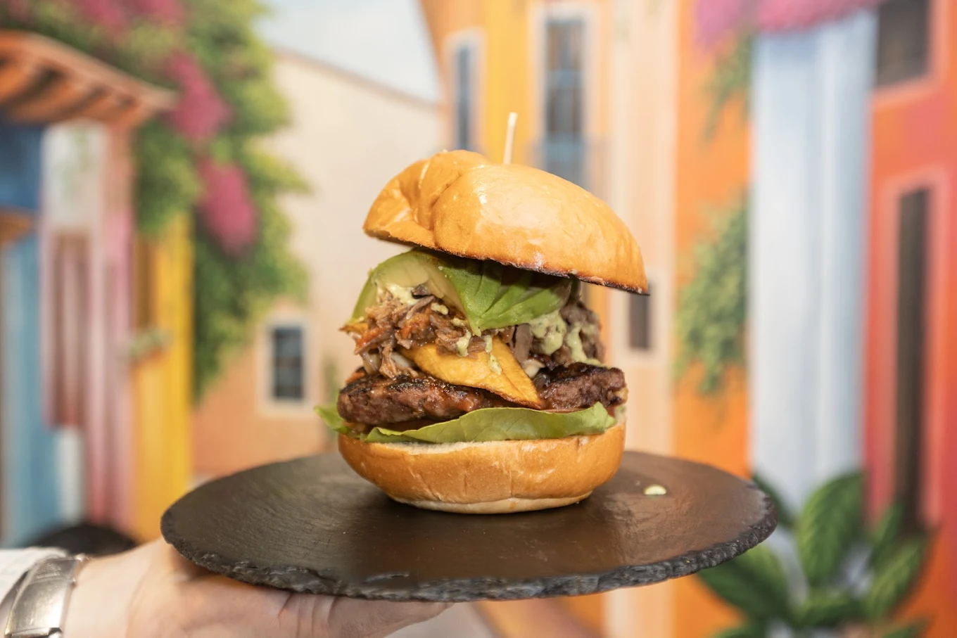 Hamburguesa Criolla de Suso Restaurante — Castelldefels